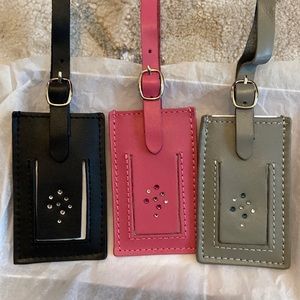 Swarvoski luggage tags